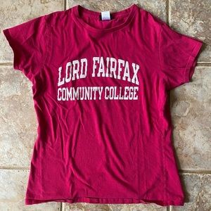 College Pink T-shirt